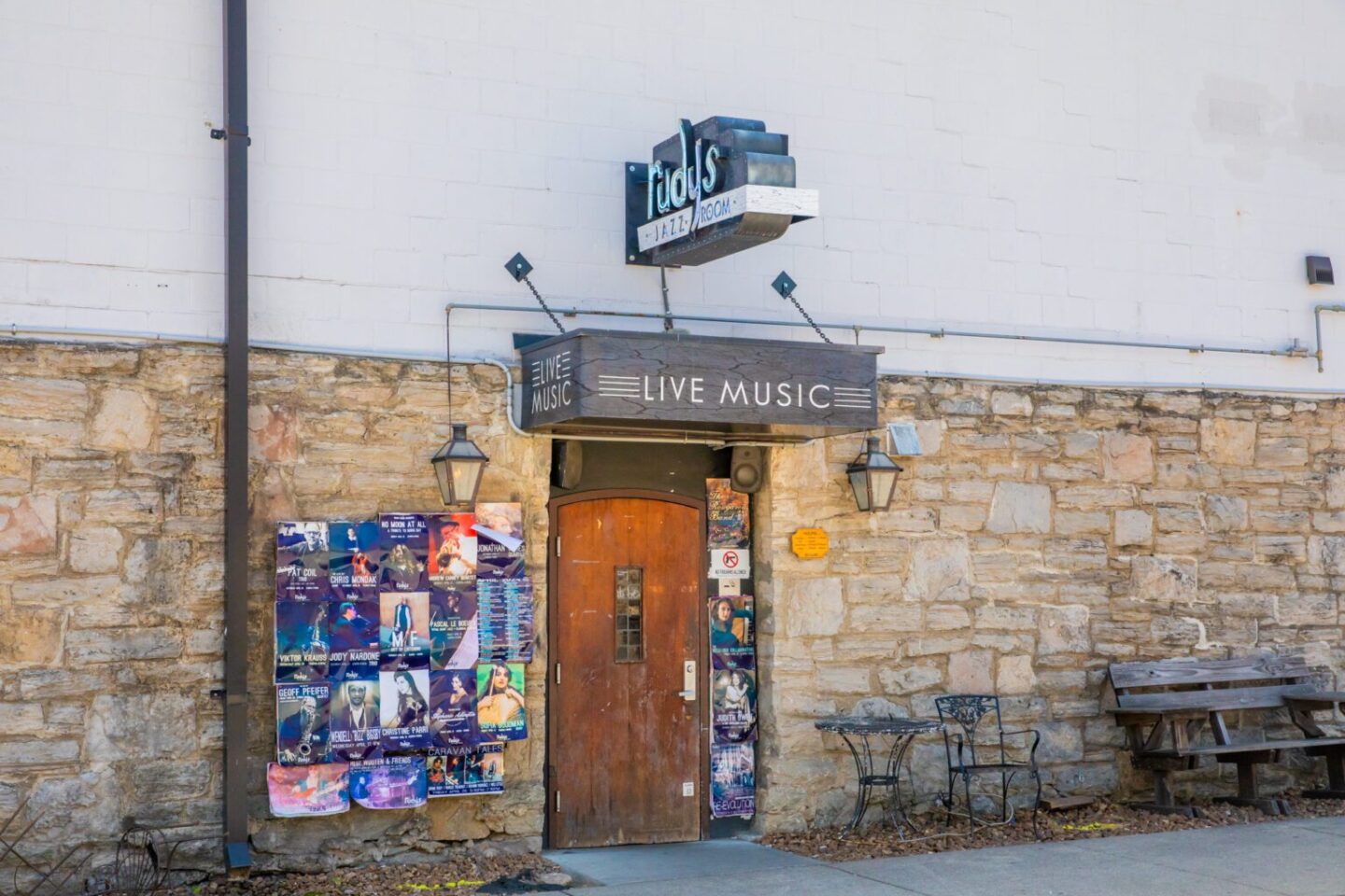 Rudy's Jazz Room | Nashville Guru