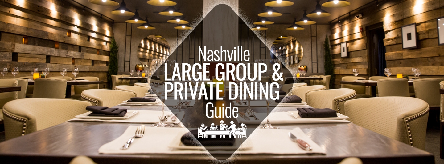restaurants with private dining rooms