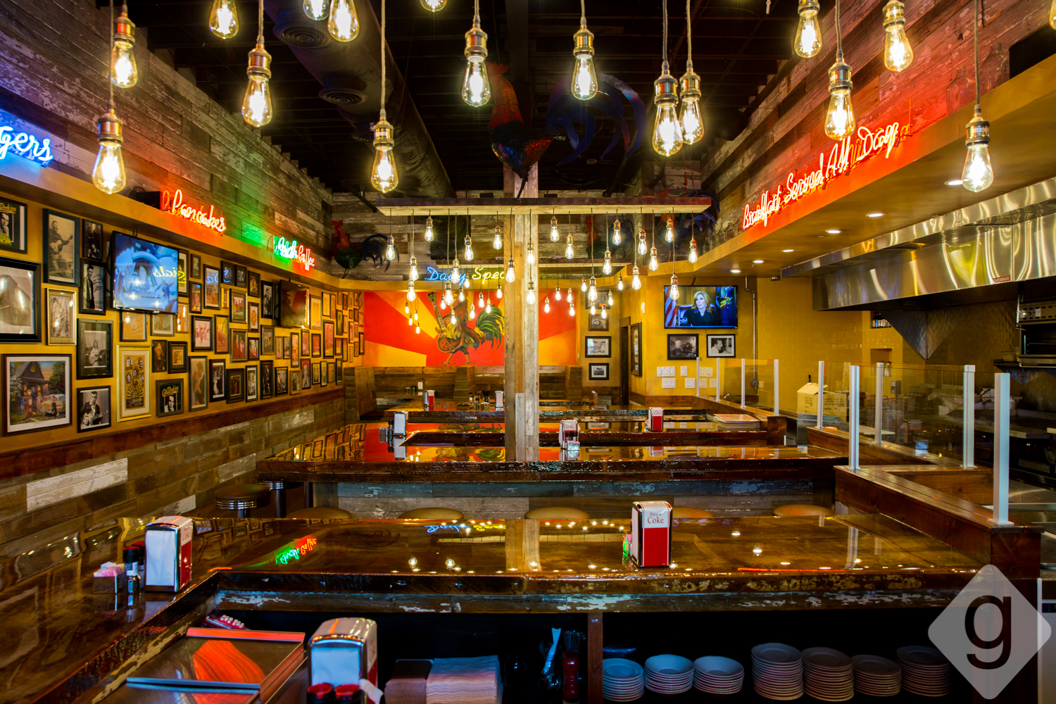 A Look Inside: Sun Diner Café | Nashville Guru