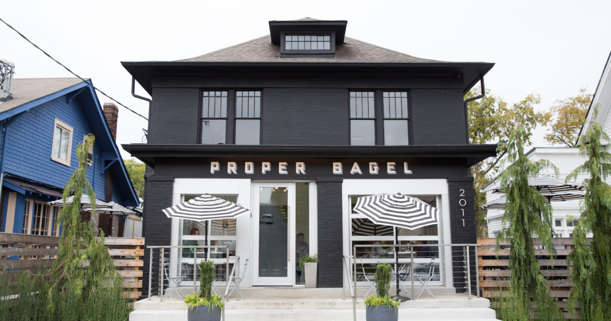 Proper Bagel Nashville Guru