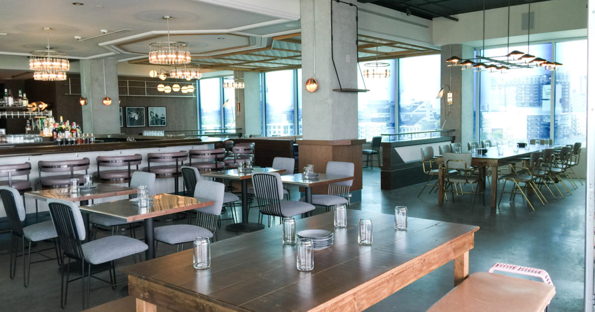 Sneak Peek inside L.A. Jackson Rooftop Restaurant & Bar | Nashville Guru
