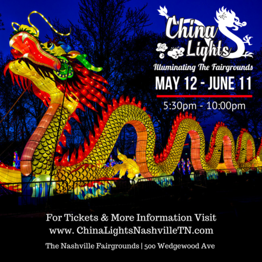 China Lights Festival Nashville Guru