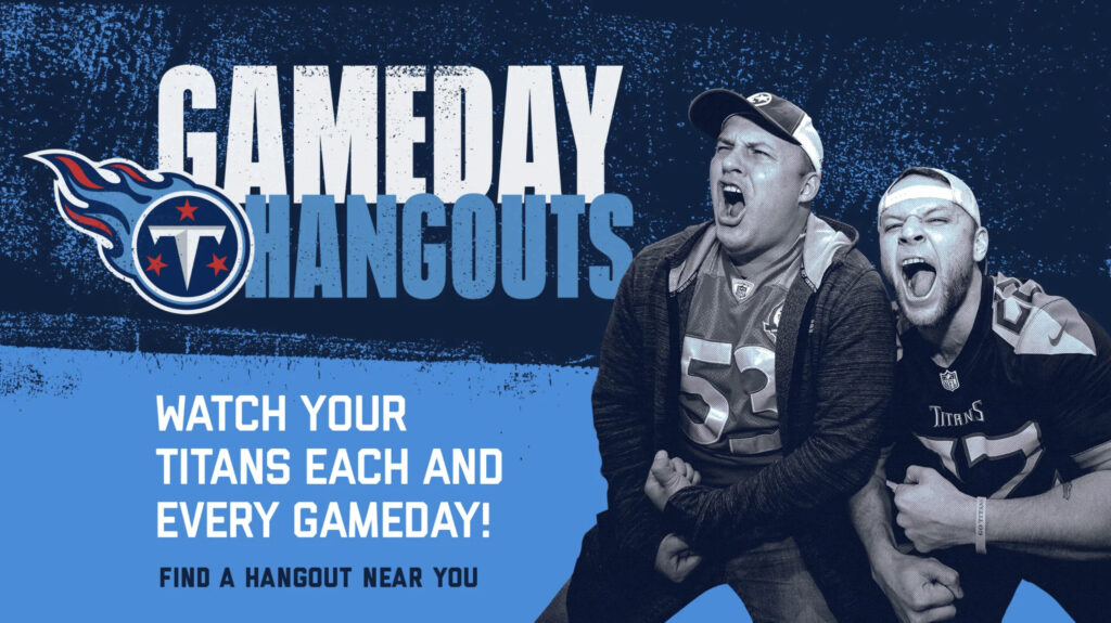 Titans Game Day Reminders