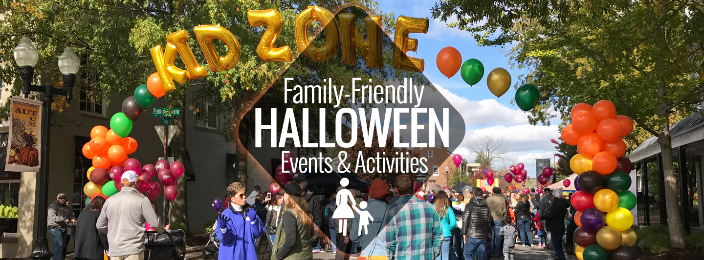 Family Friendly Halloween Events
