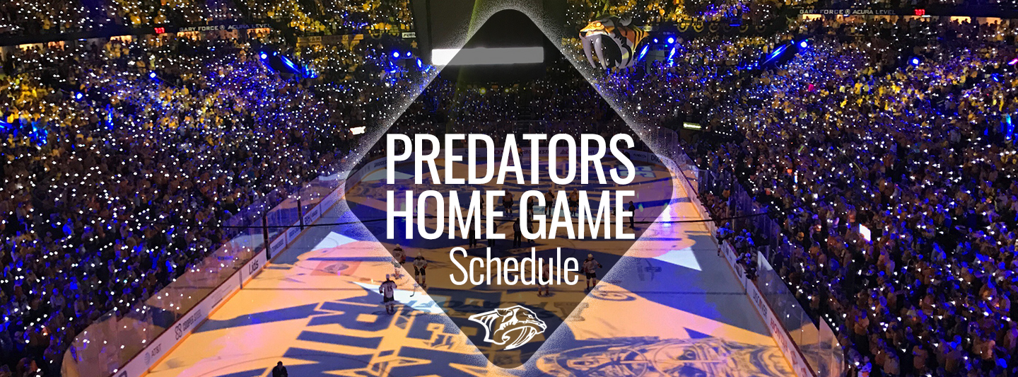 predators home schedule 2021 22