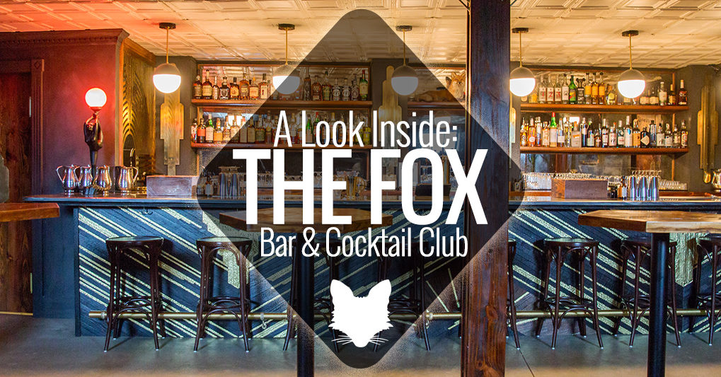 A Look Inside The Fox Bar & Cocktail Club Nashville Guru