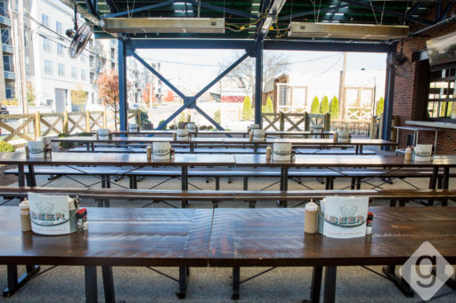 A Look Inside Von Elrod s Beer Garden Sausage House Nashville Guru