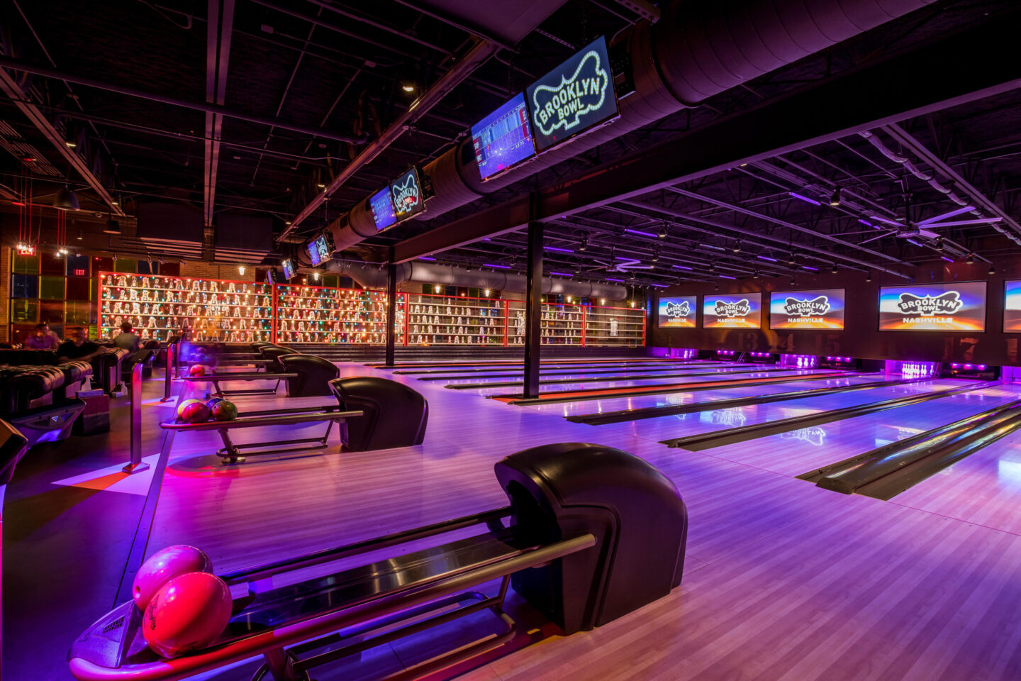 16-Bit, Pins Mechanical in Nashville bring arcade, bowling to Gulch