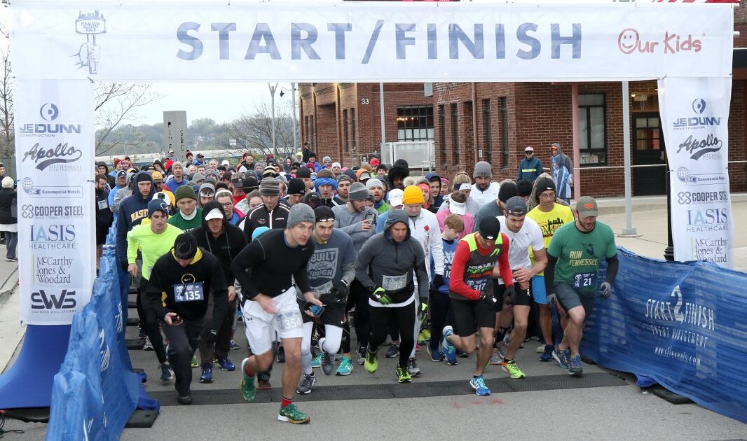 JE Dunn Hammer Down 5K Nashville Guru