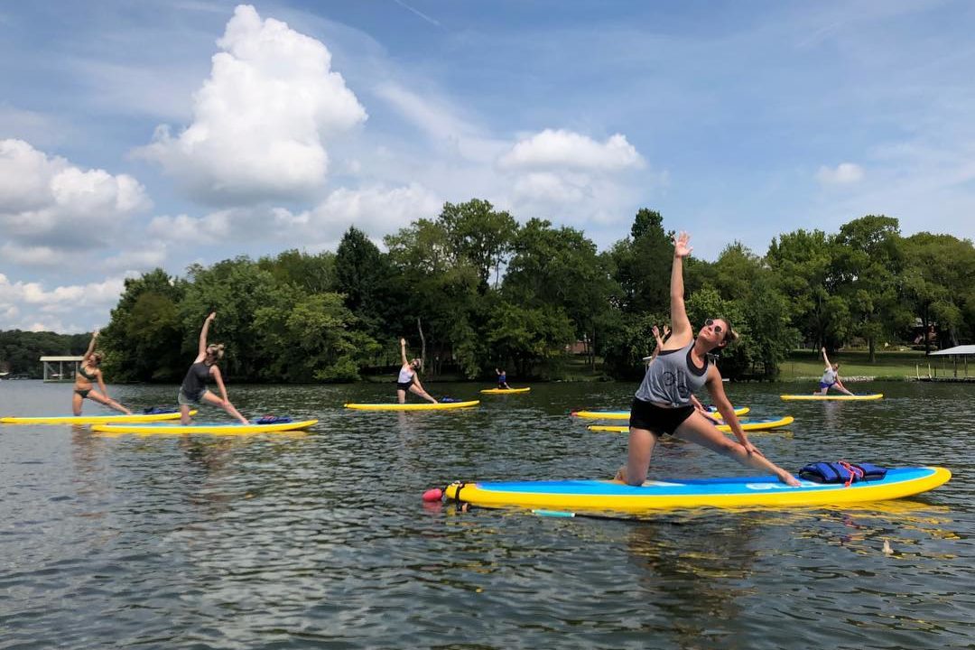 Fun Things to Do StandUp Paddleboarding Nashville Guru