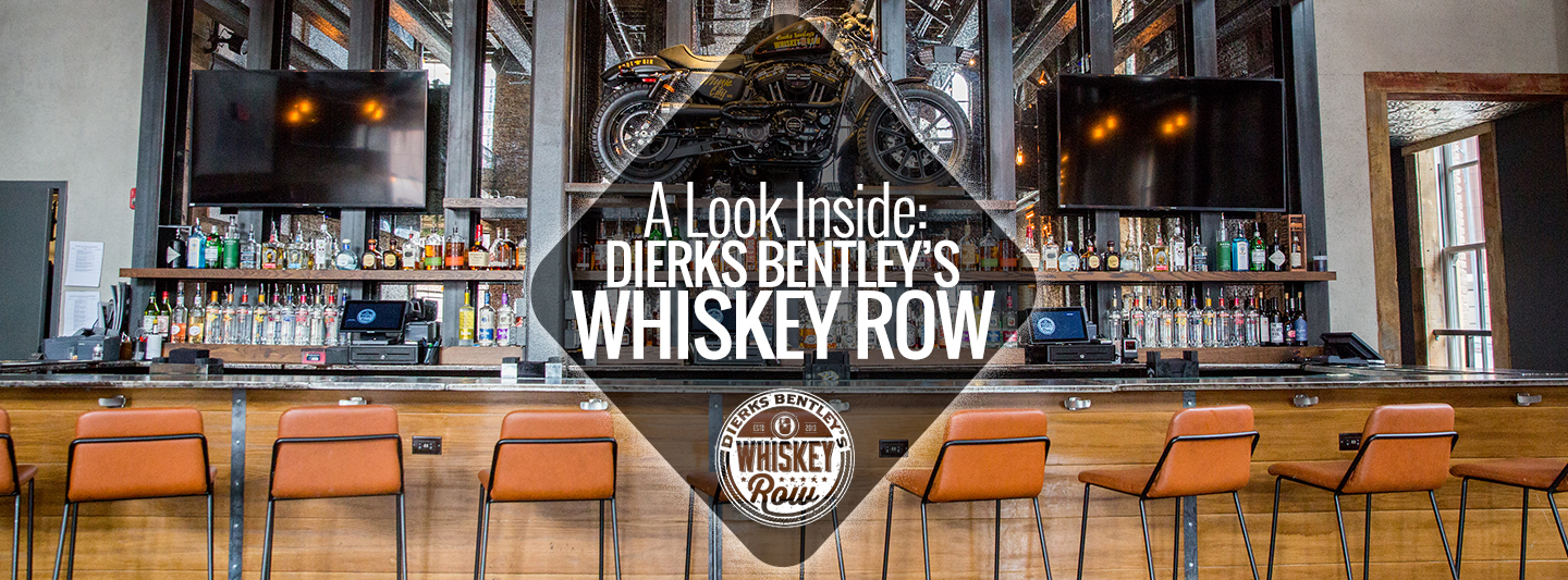 dierks bentley whiskey row vs culinary dropout