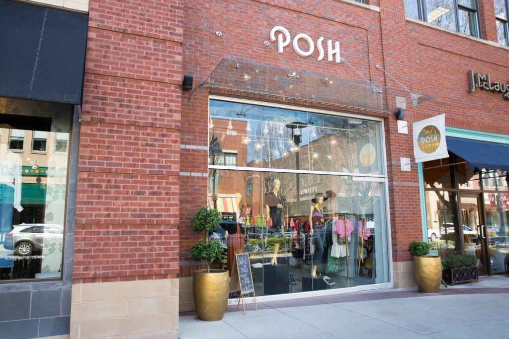 posh flat paul green