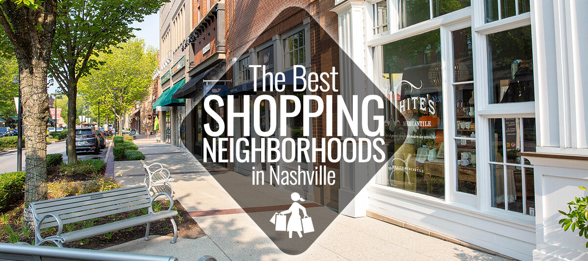 Local shops in Nashville and Middle Tennessee: Shopping near me