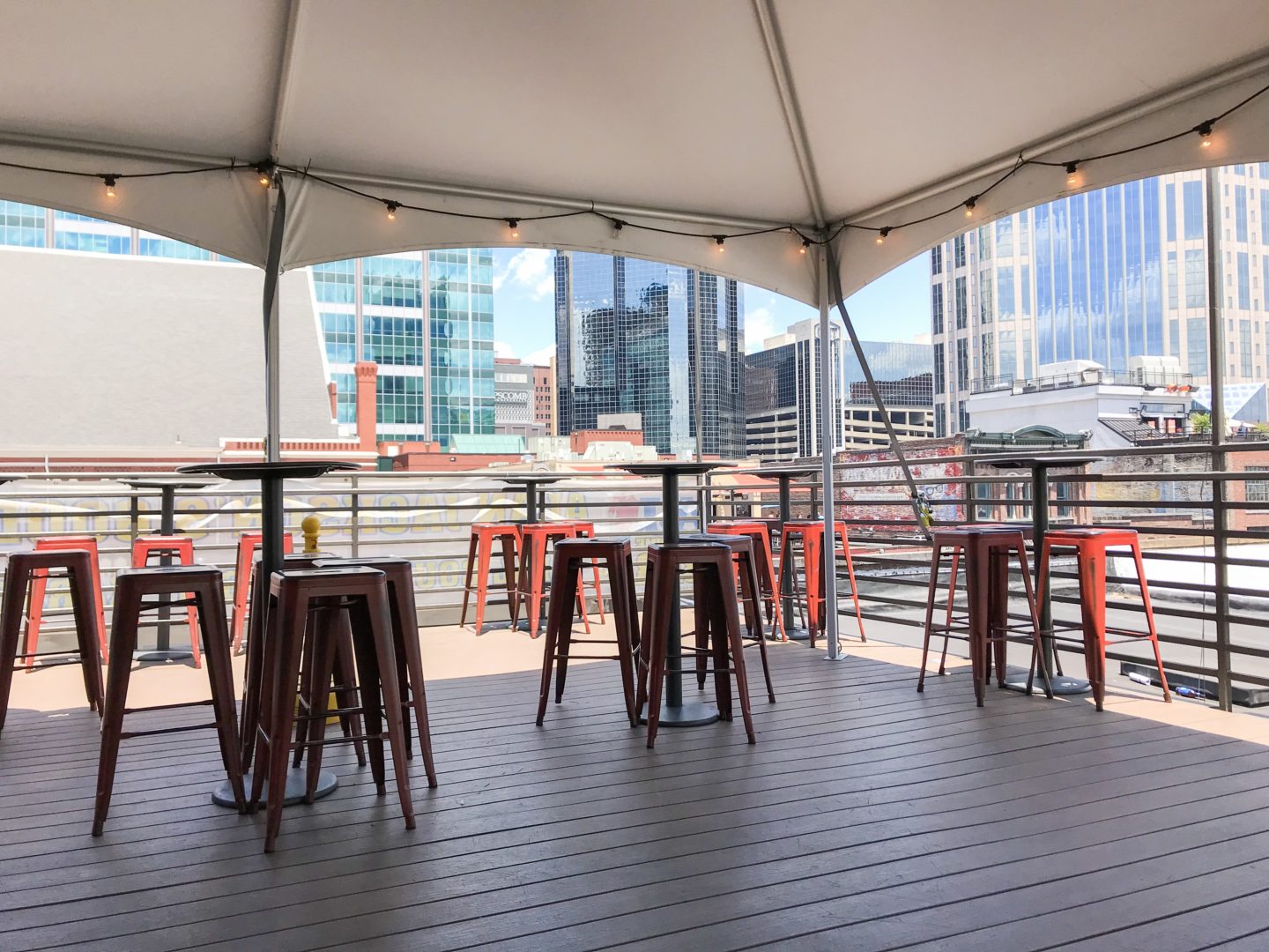 The Best Rooftop Bars in Nashville Nashville Guru
