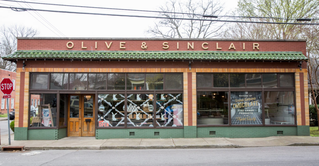 Olive & Sinclair Chocolate Co. Nashville Guru