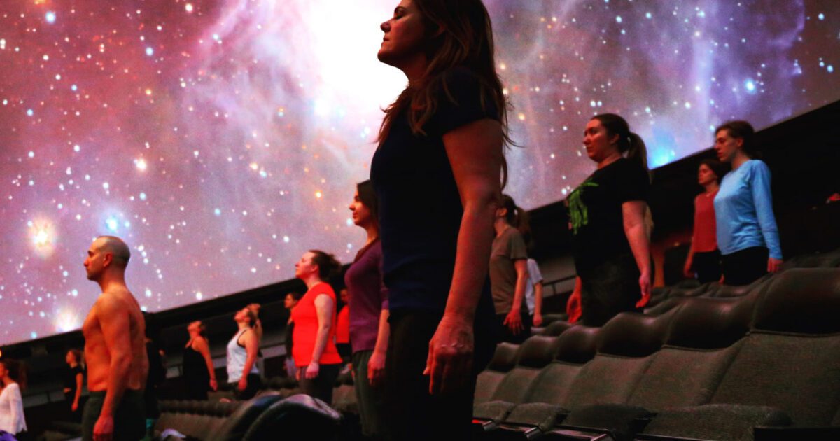 Yoga Under the Stars Nashville Guru