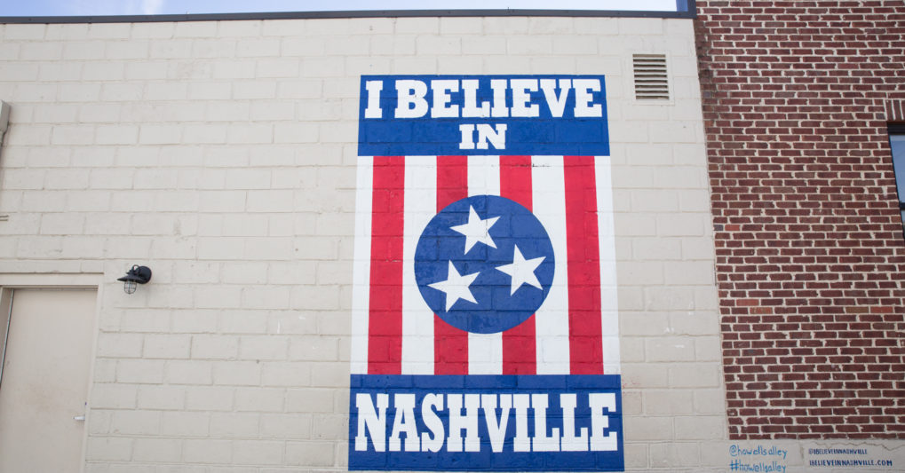 I Believe in Nashville Nashville Guru