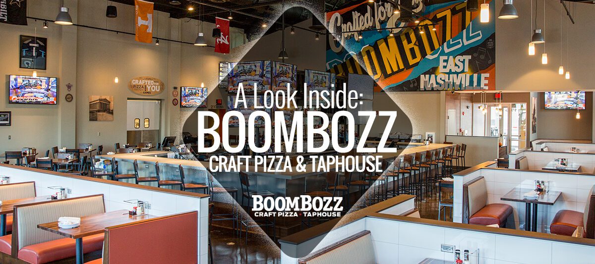 A Look Inside BoomBozz Craft Pizza & Taphouse Nashville Guru