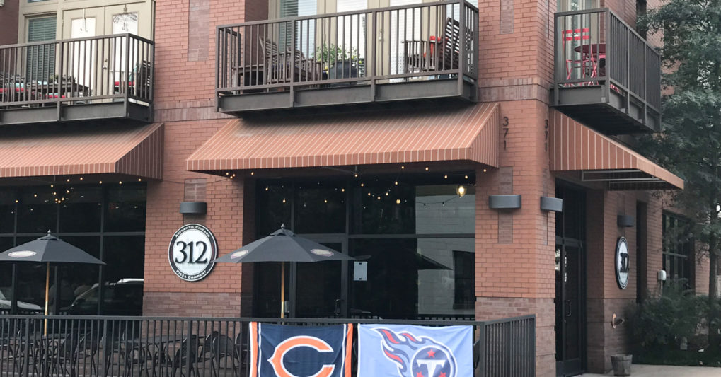 312 Pizza Company Nashville Guru