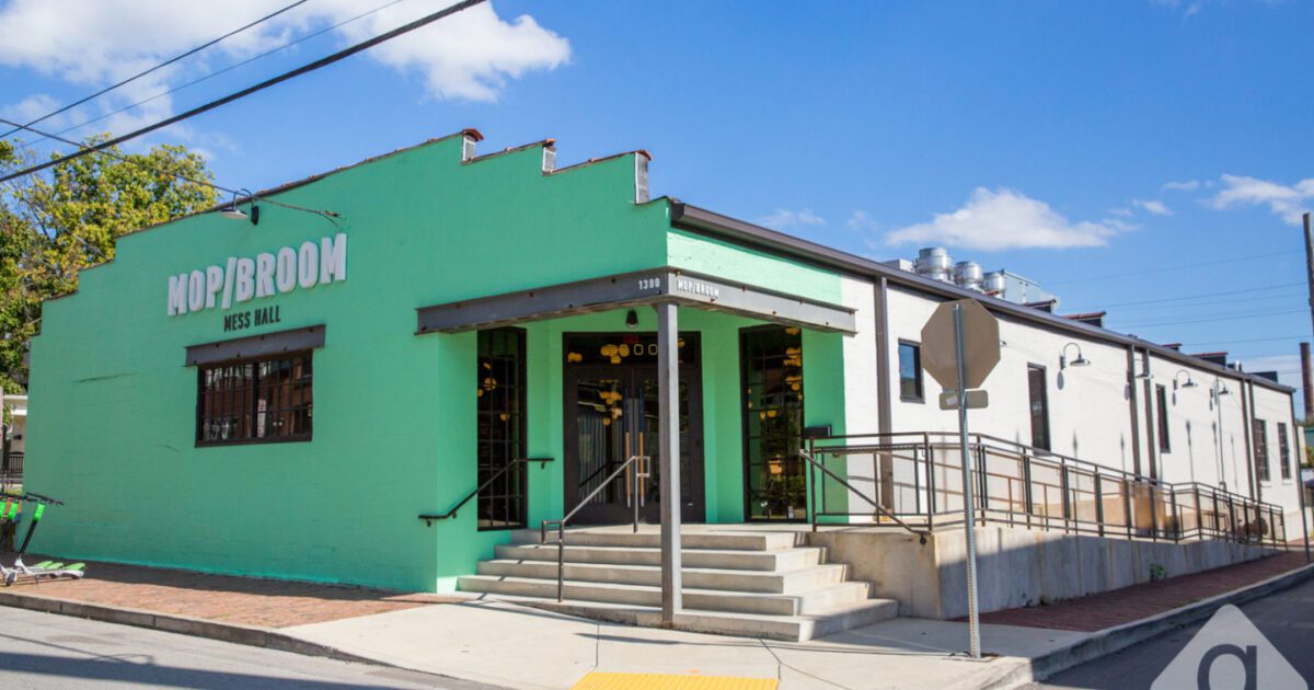 Mop / Broom Mess Hall Nashville Guru