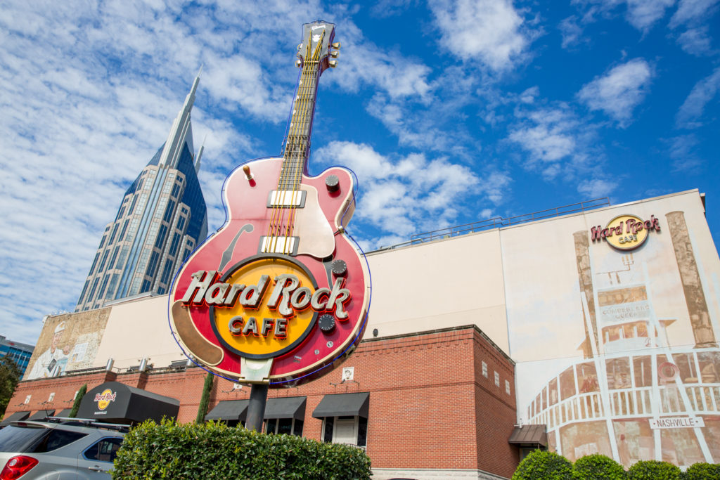 Hard Rock Cafe | Nashville Guru