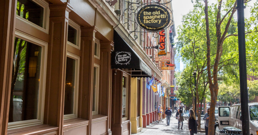 Old Spaghetti Factory Nashville Guru