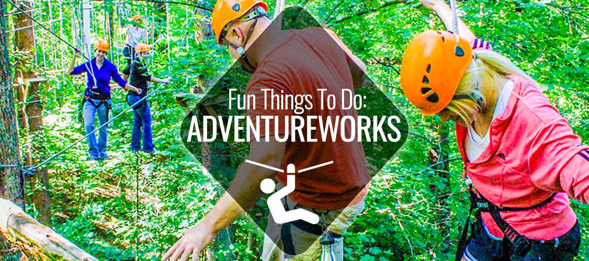 Fun Things to Do: Adventureworks | Nashville Guru