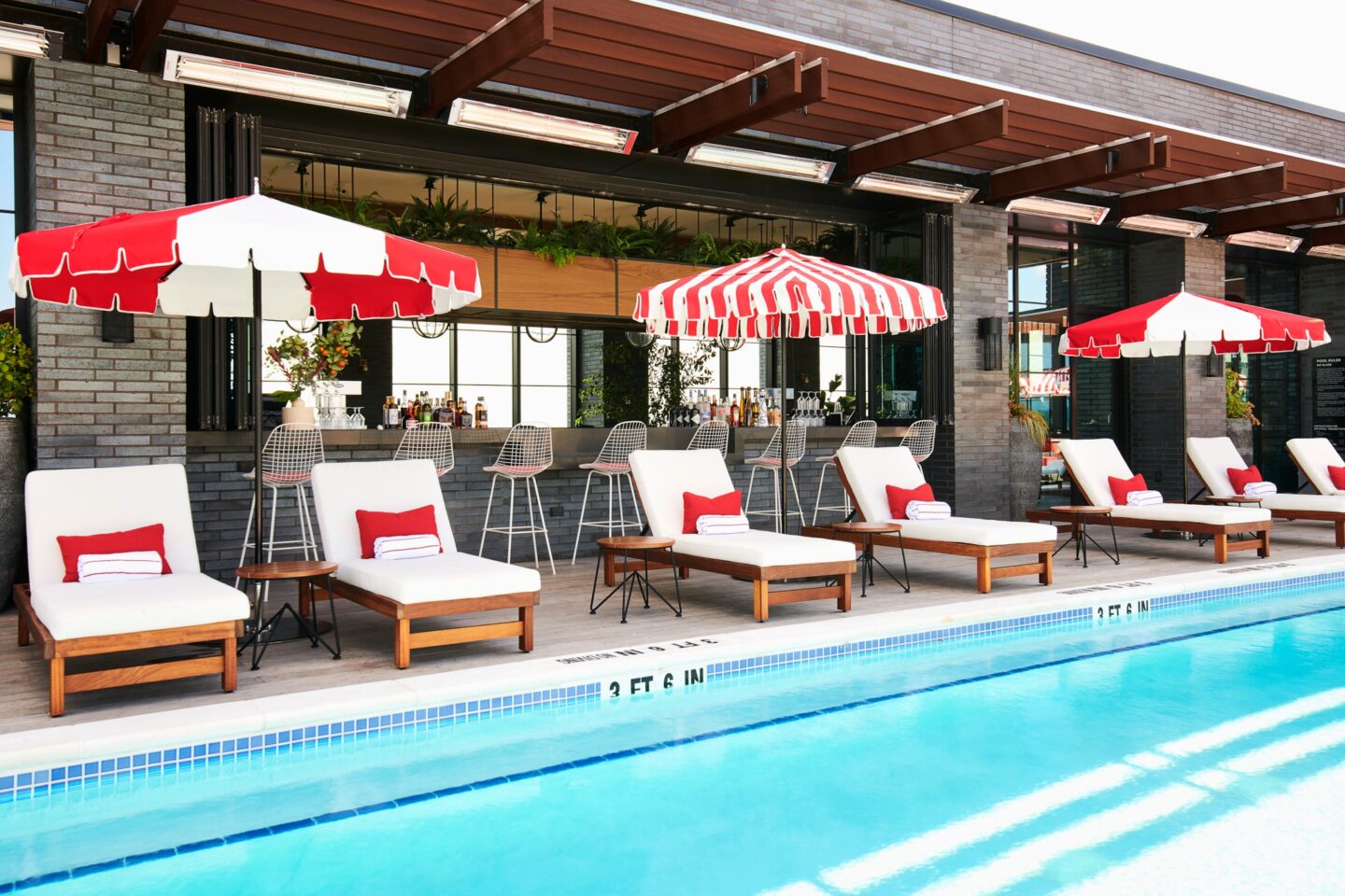 Virgin Hotels Nashville - Pools to Enjoy This Summer Guide