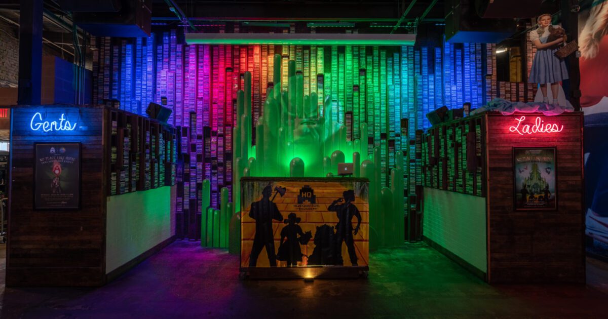 Wizard of Oz Pop-Up Experience | Nashville Guru