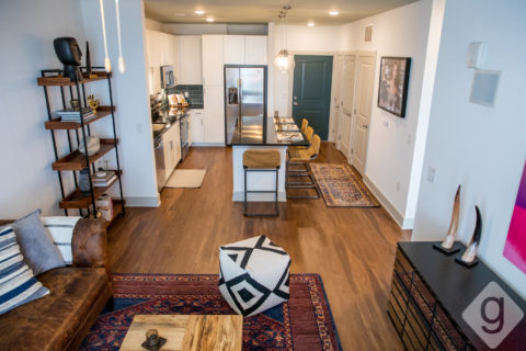 Apartment Tour: The Griff | Nashville Guru