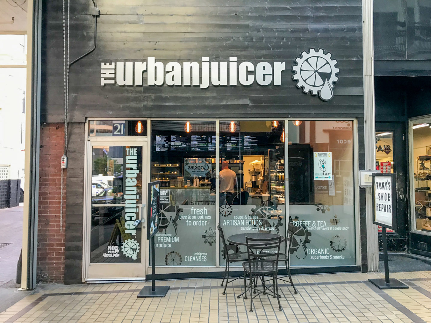 The Urban Juicer (Downtown) Nashville Guru