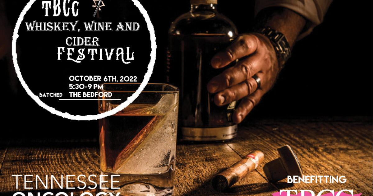 Whiskey, Wine, and Cider Festival Nashville Guru