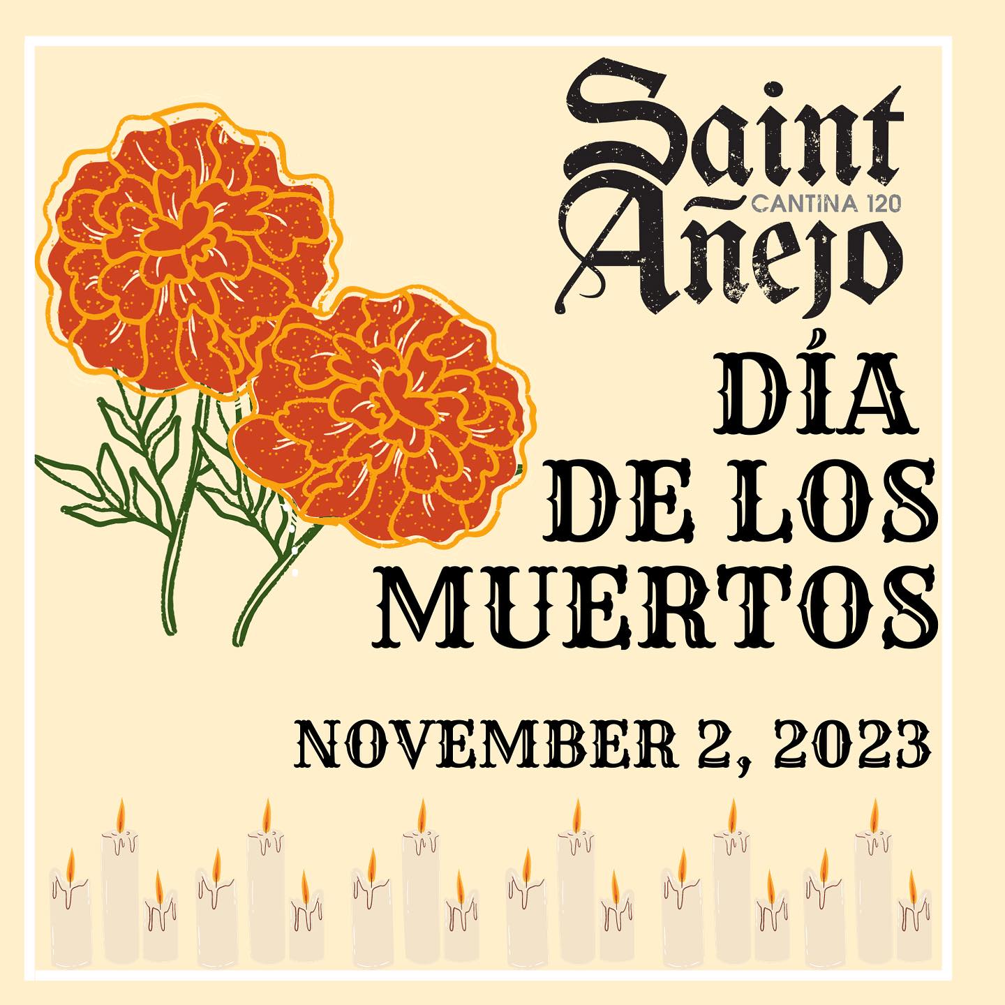 Día De Los Muertos at Saint Anejo Nashville Guru