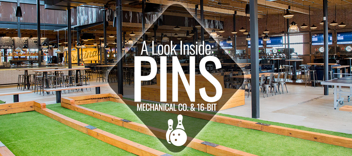Pins Mechanical Company and 16-Bit Arcade + Bar - Visit Pittsburgh