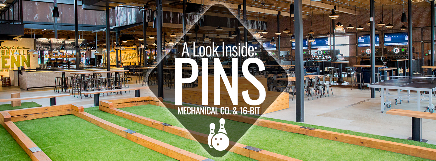 A Look Inside: Pins Mechanical Co. & 16-Bit Bar + Arcade, Nashville Guru