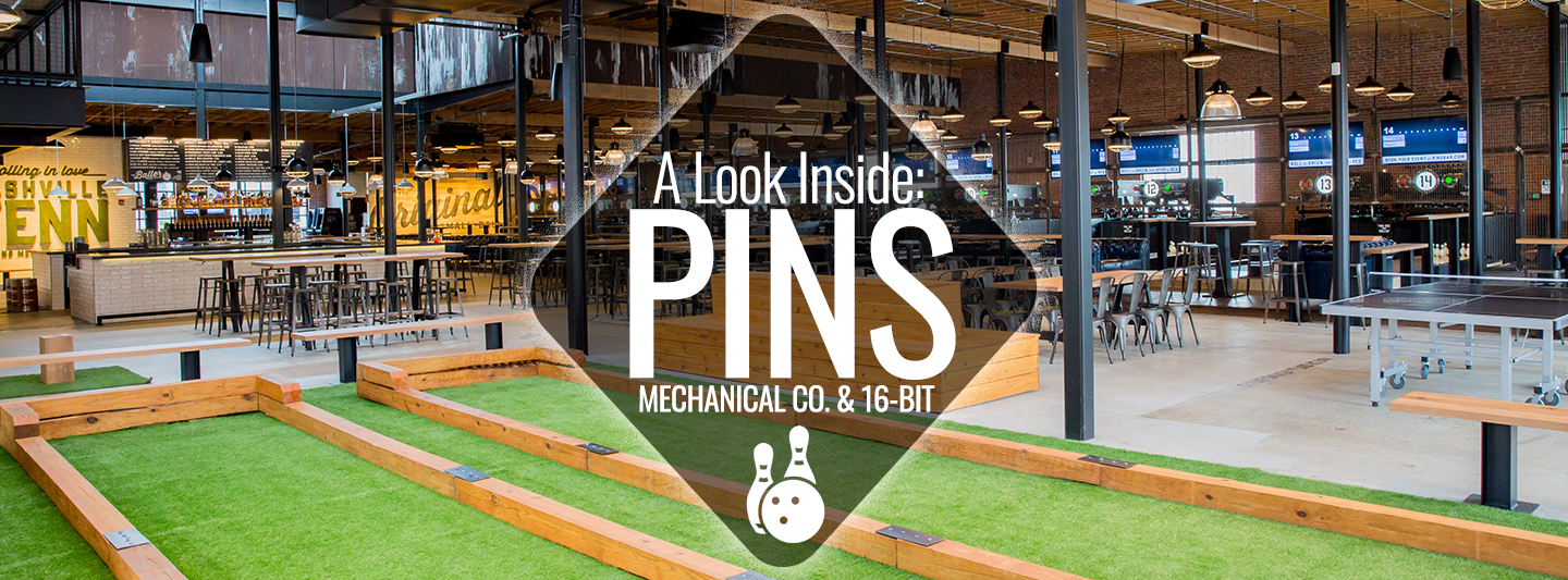 A Look Inside Pins Mechanical Co. & 16Bit Bar + Arcade Nashville Guru