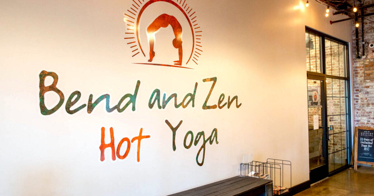 Bend & Zen Hot Yoga Nashville Guru
