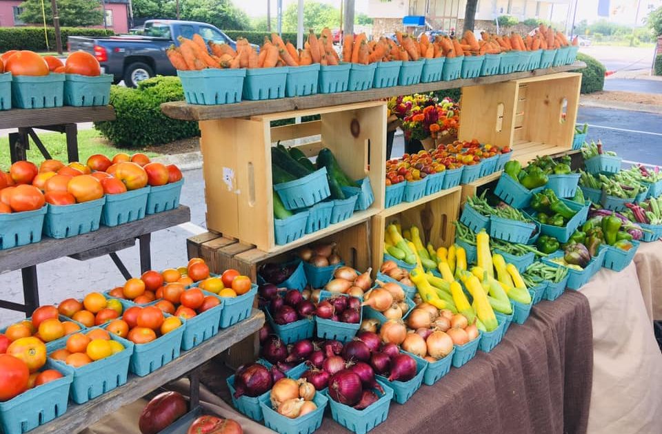 East Nashville Farmers Market | Nashville Guru