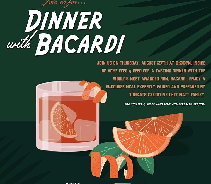 A Dinner with Bacardi Nashville Guru