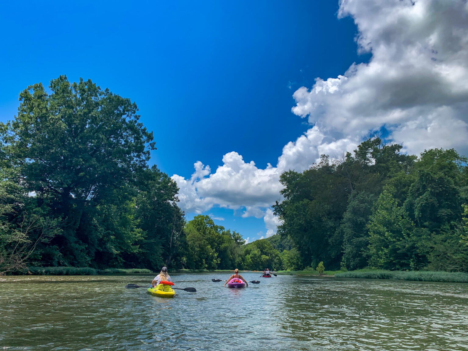 Great Places to Hike and Kayak Near Nashville Nashville Guru