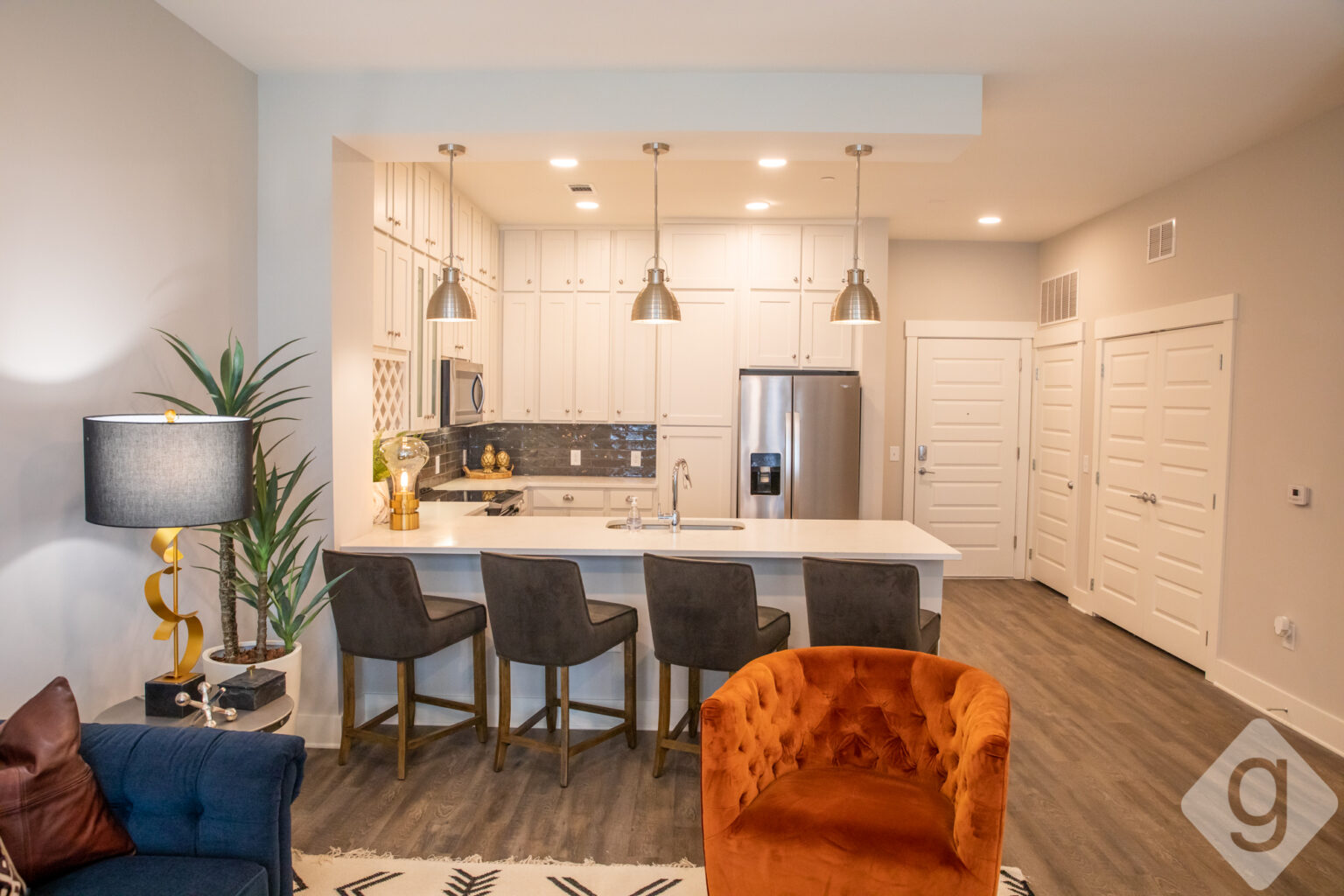 Apartment Tour McEwen Northside Nashville Guru