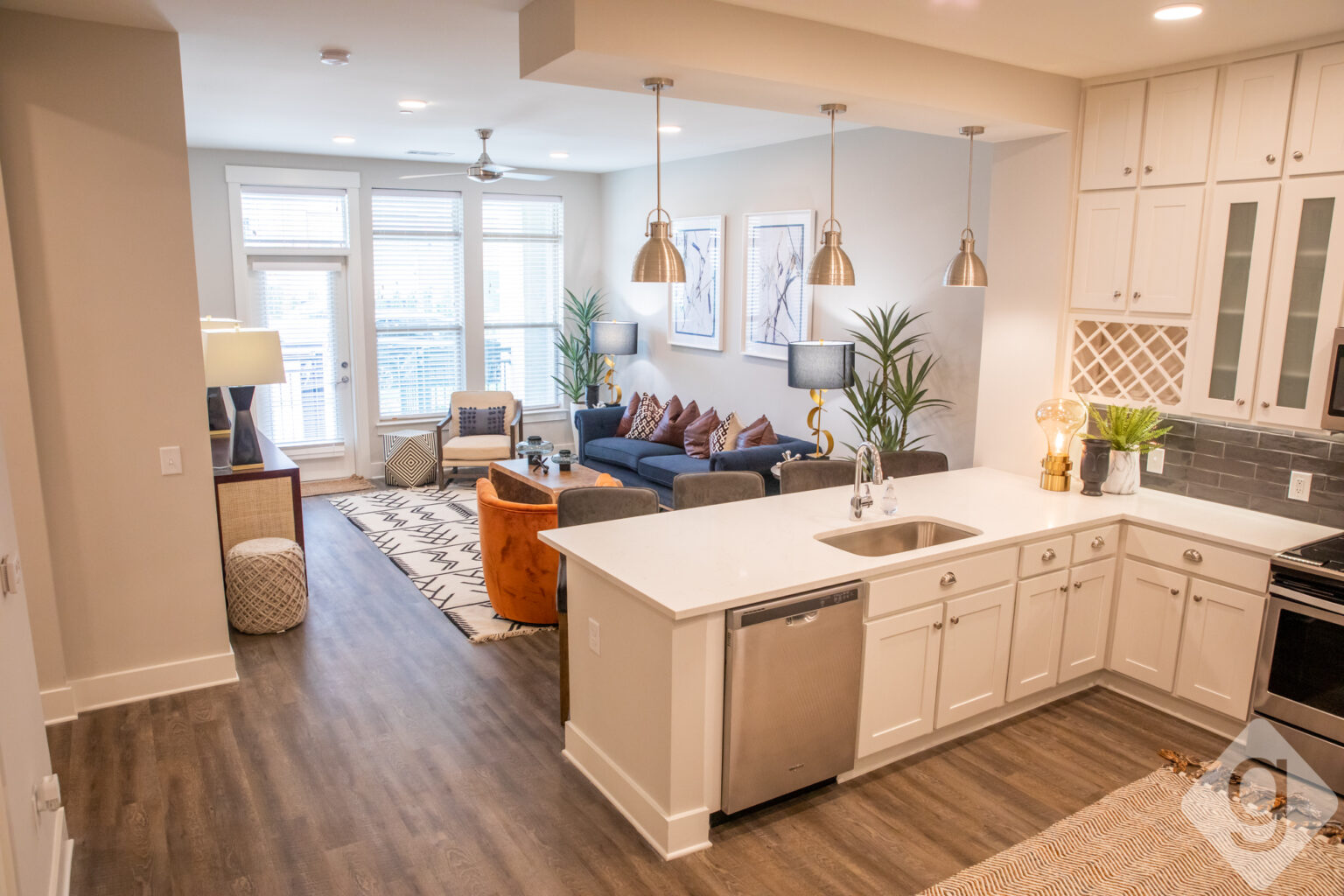 Apartment Tour McEwen Northside Nashville Guru