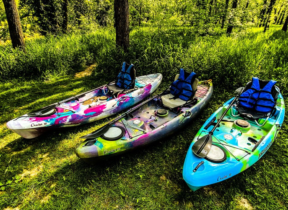 kayak trips near nashville tn