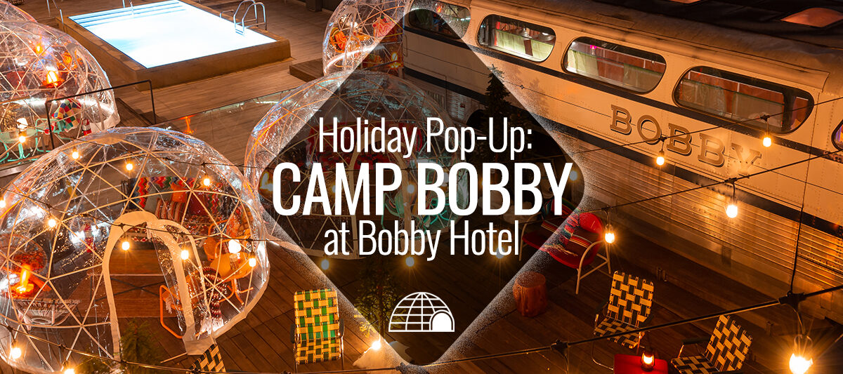 Holiday PopUp Camp Bobby Nashville Guru