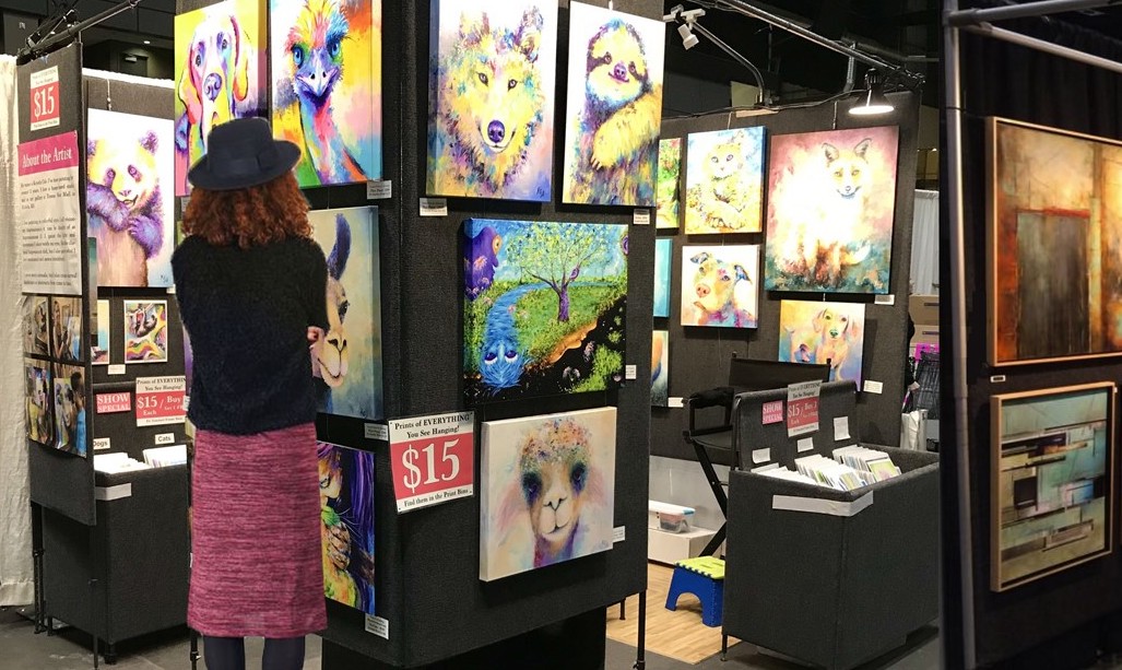 East Nashville Art Show Nashville Guru