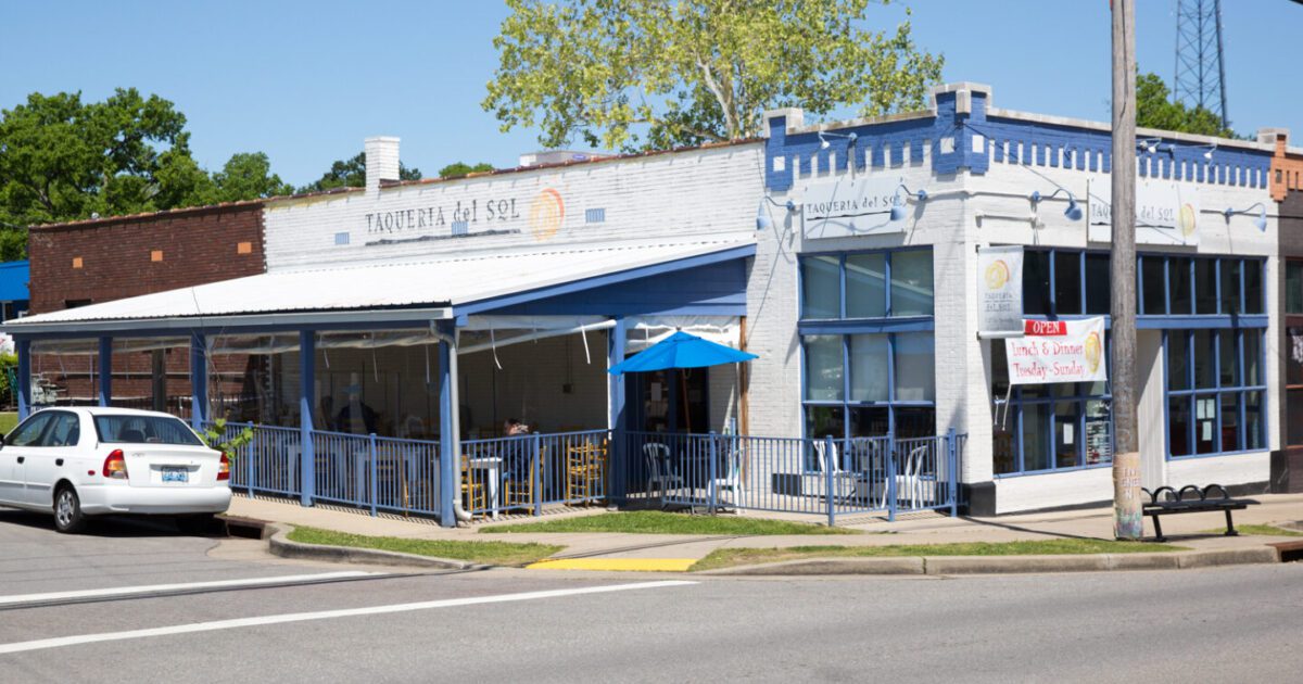 STORE SOL  Taqueria del Sol (12 South) | Nashville Guru