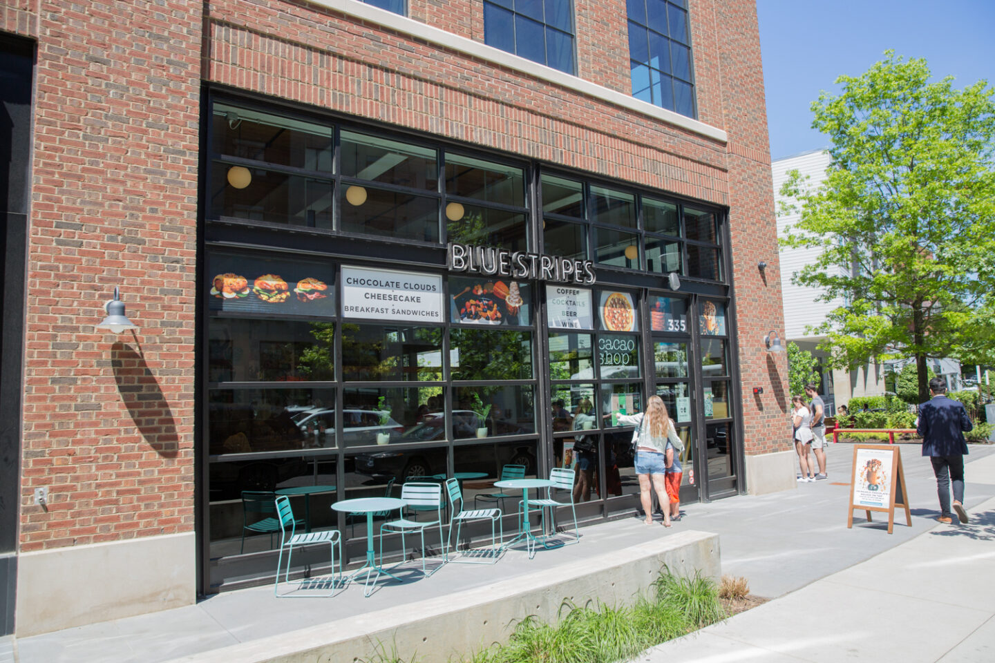 Blue Stripes Urban Cacao Nashville Guru