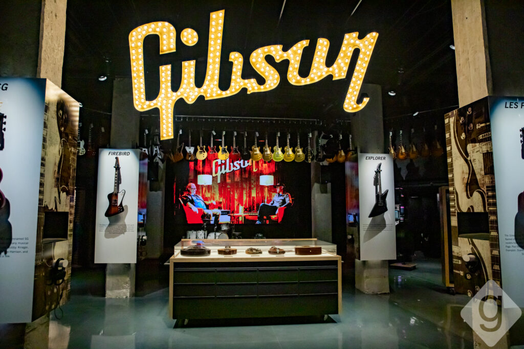 gibson custom shop tour nashville
