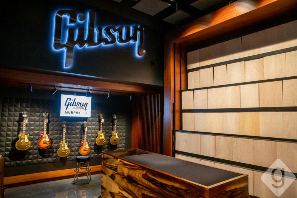 gibson custom shop tour nashville