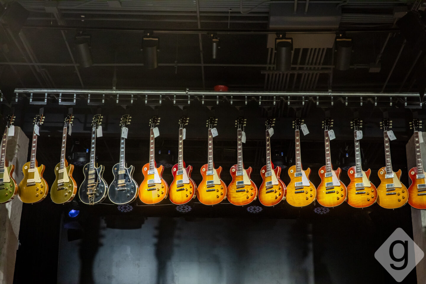 Louis Vuitton Nashville Debuts Gibson Guitars